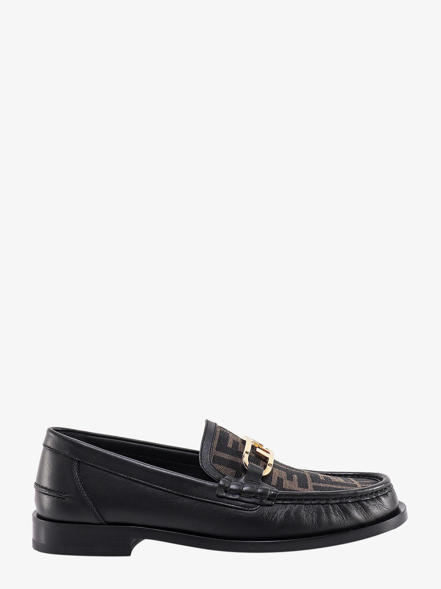 Fendi O' Lock leather loafer with FF insert.webp