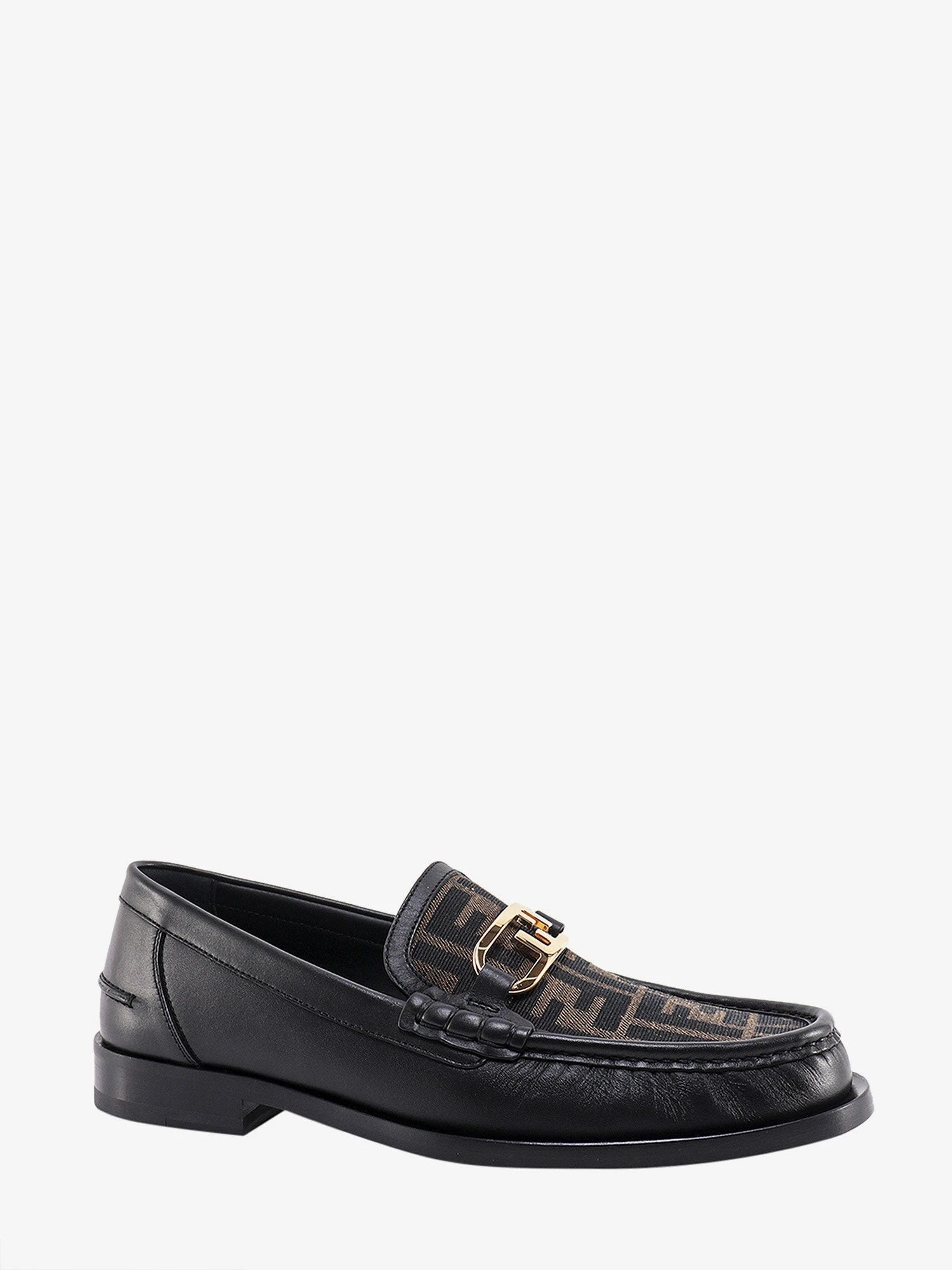 Fendi O' Lock leather loafer with FF insert.webp