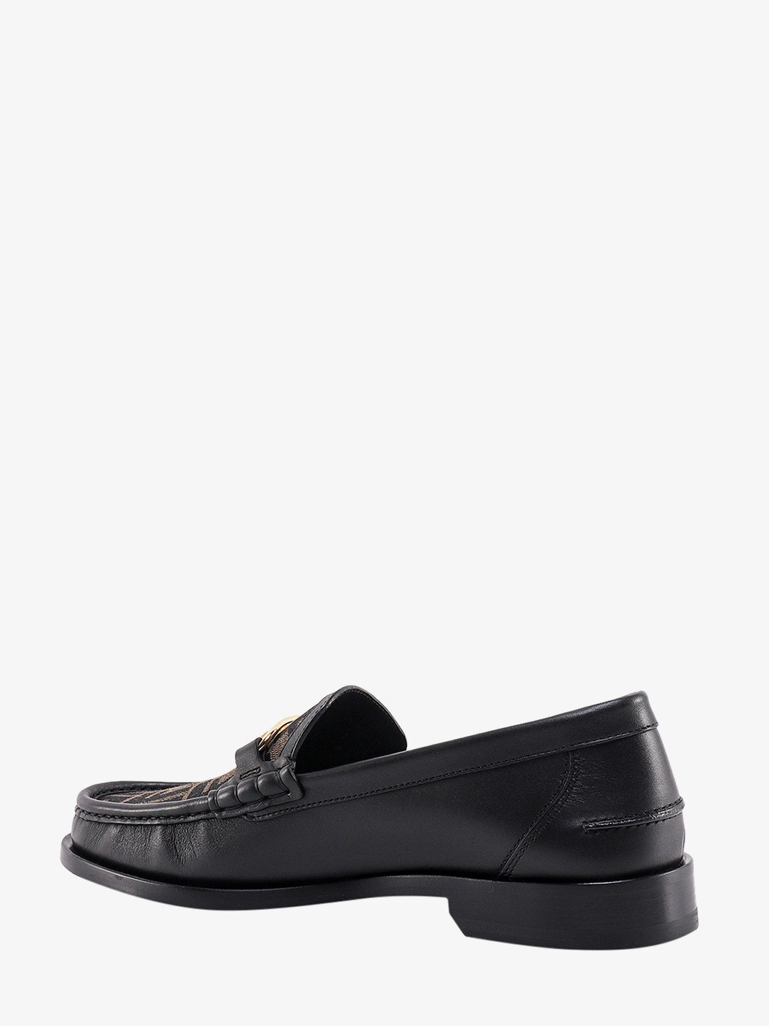 Fendi O' Lock leather loafer with FF insert.webp