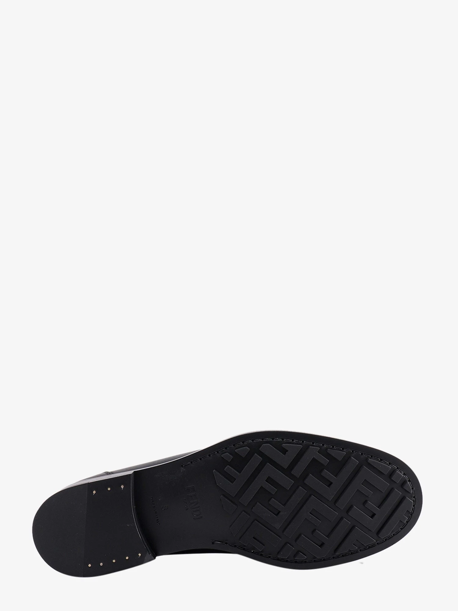 Fendi O' Lock leather loafer with FF insert.webp