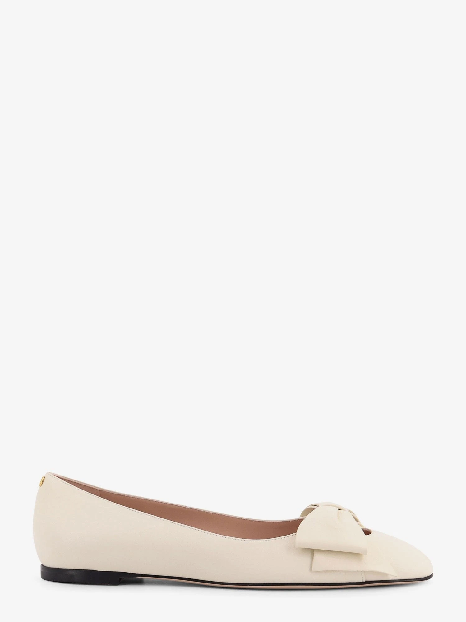 Leather Bowow ballerinas.webp