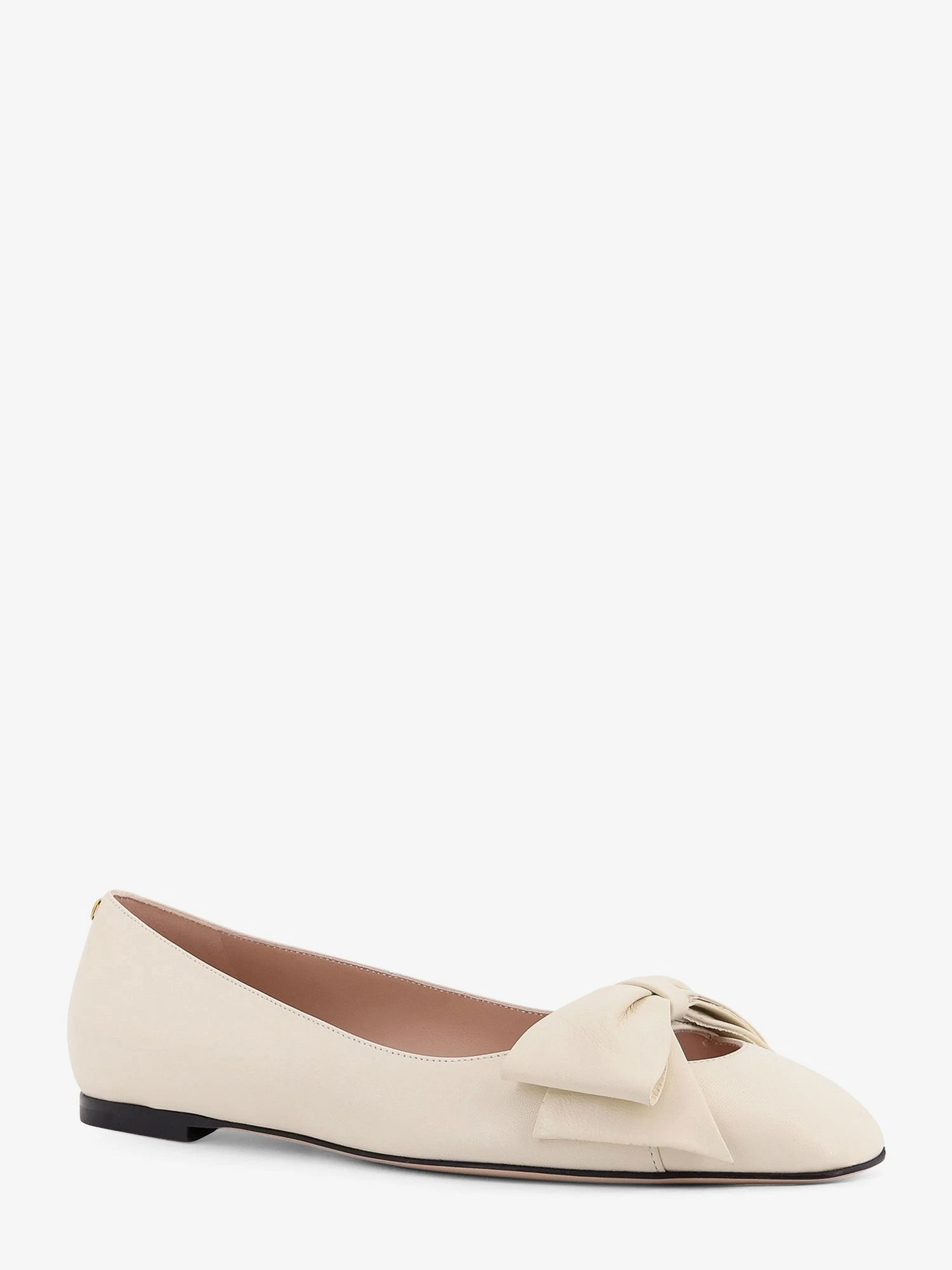 Leather Bowow ballerinas.webp
