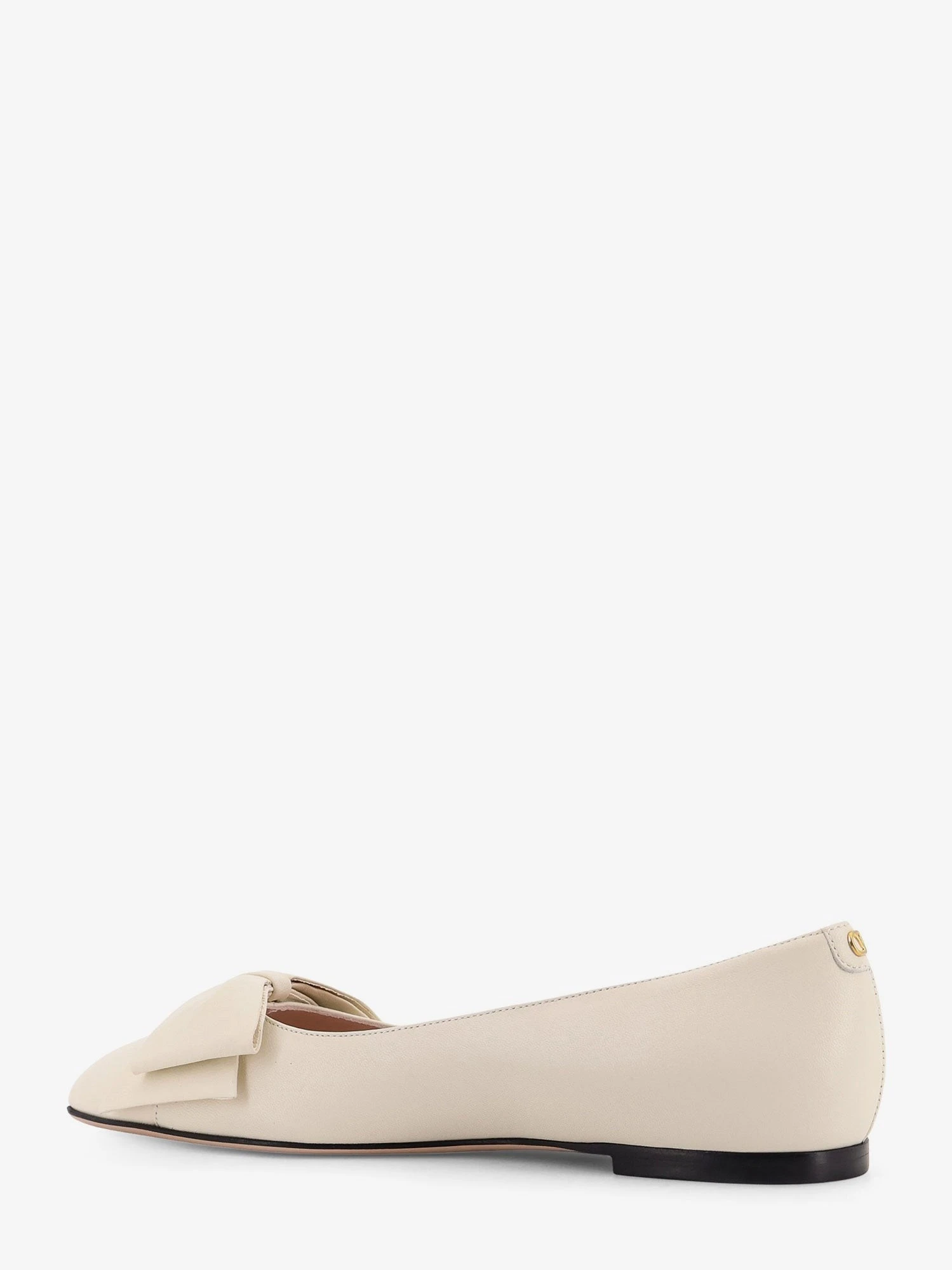 Leather Bowow ballerinas.webp