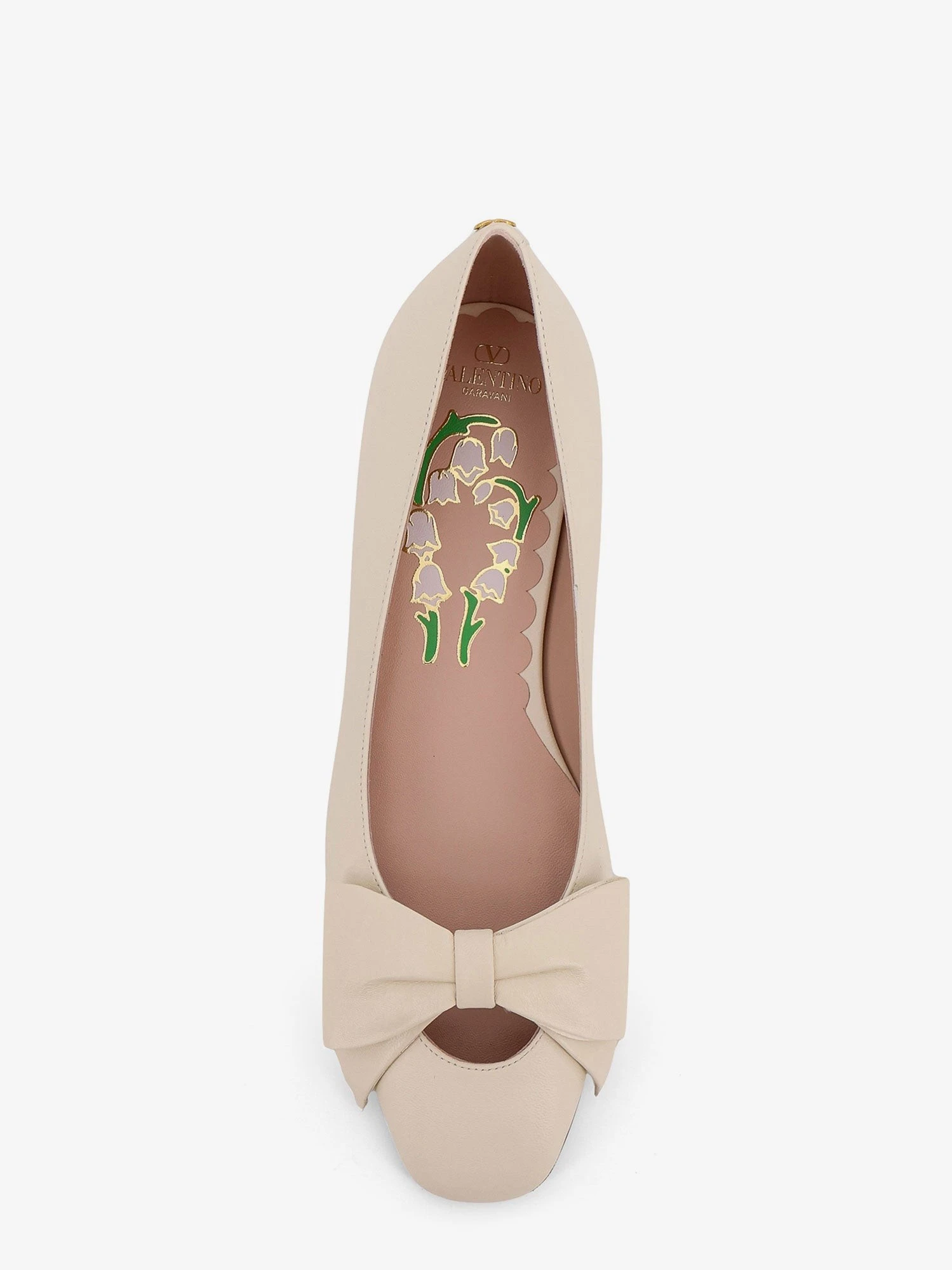 Leather Bowow ballerinas.webp