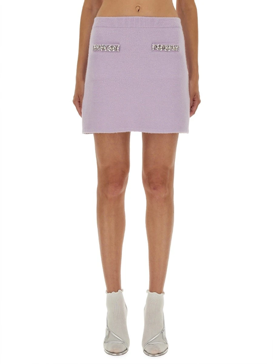 KNIT SKIRT WITH CRYSTALS.webp