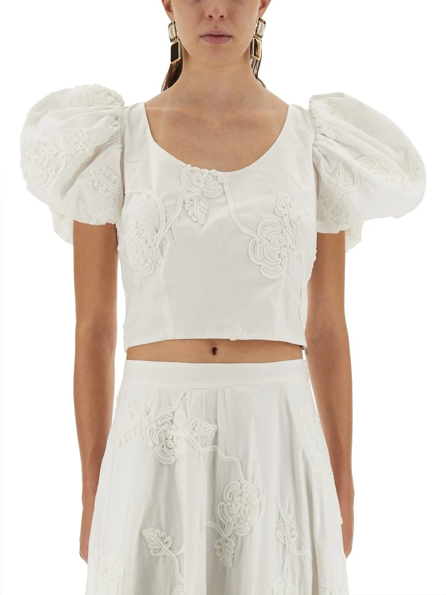 COTTON TOP WITH PUFF SLEEVES.webp