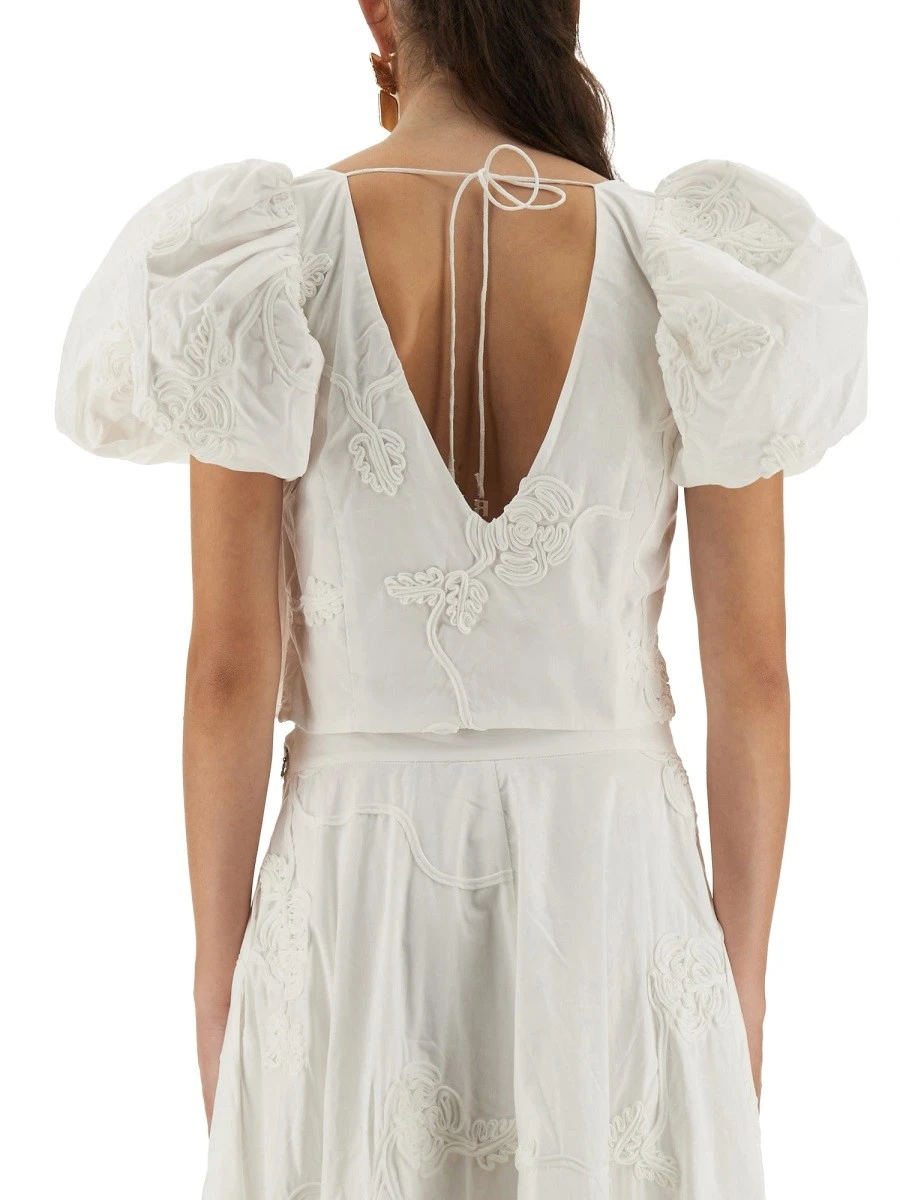 COTTON TOP WITH PUFF SLEEVES.webp