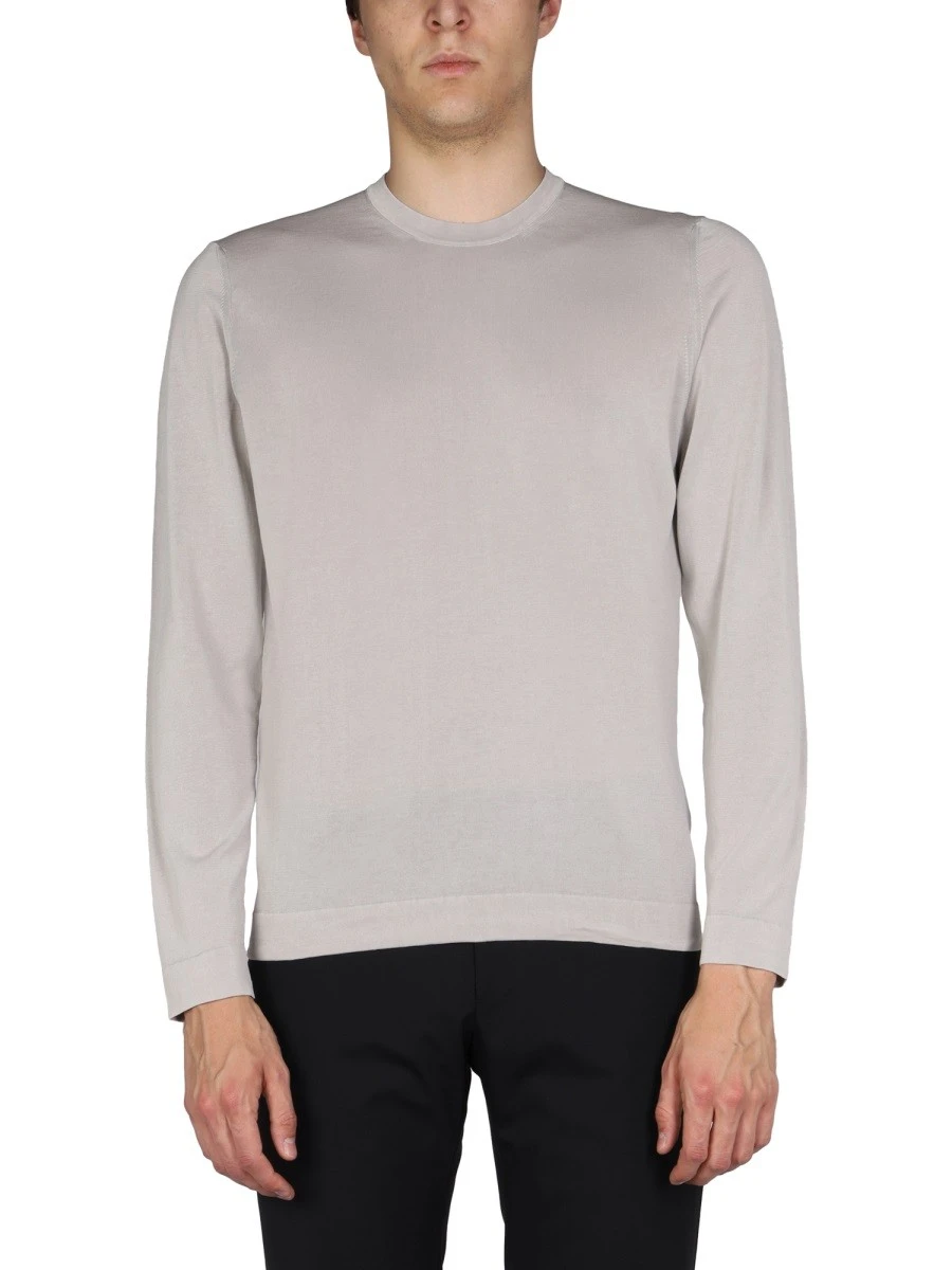 COTTON CREW NECK SWEATER.webp