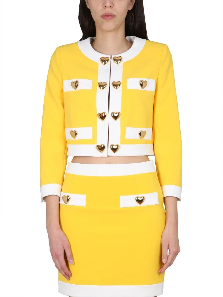 HEART BUTTONS CREPE JACKET.webp