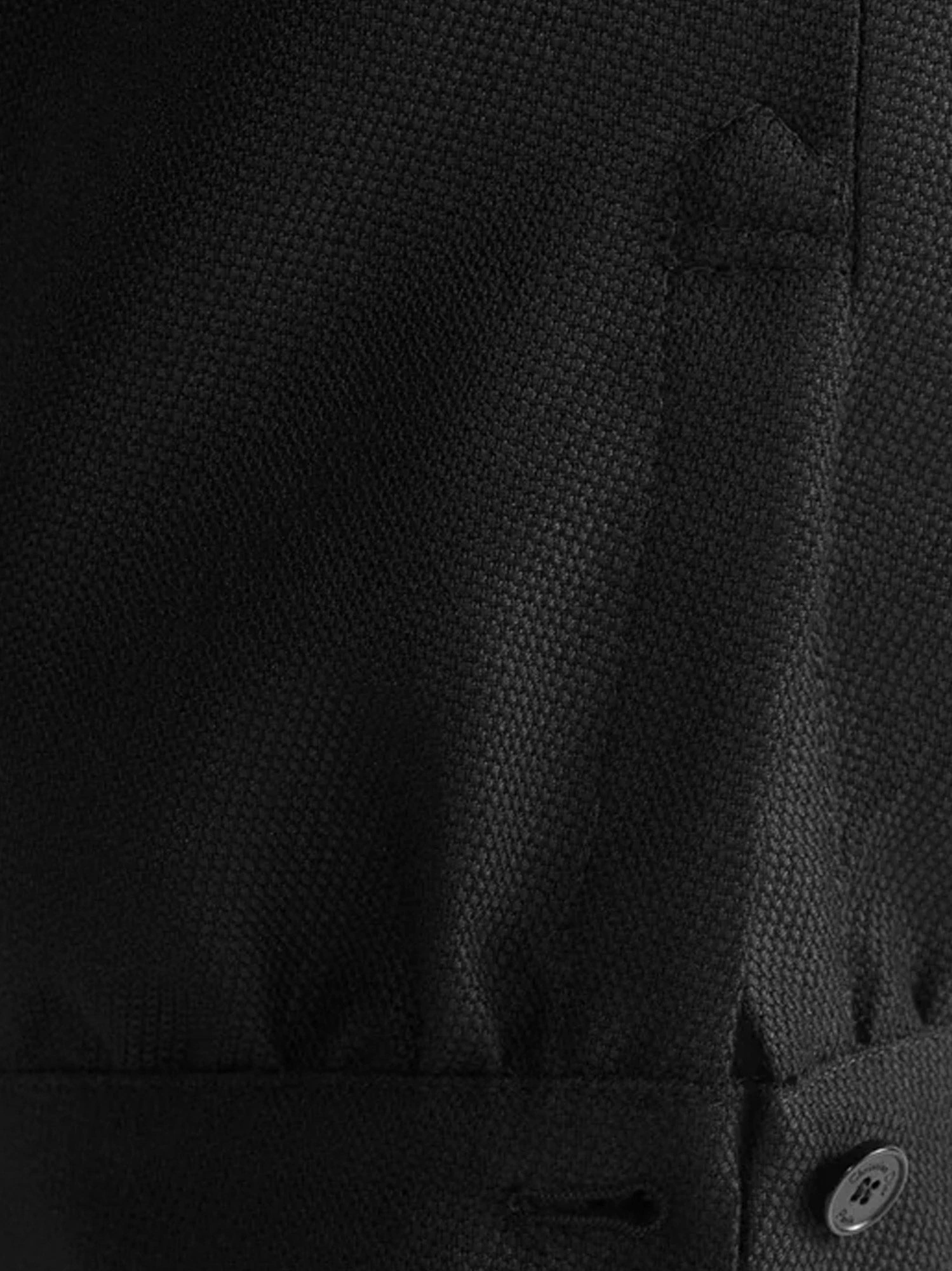 Virgin wool and silk grain de poudre bermuda shorts.webp