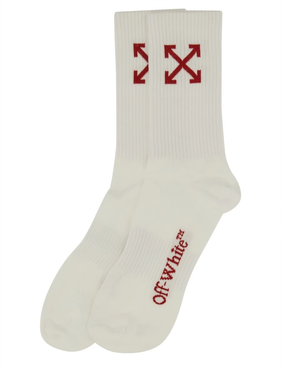 MEDIUM SOCKS WITH "ARROW" PATTERN.webp