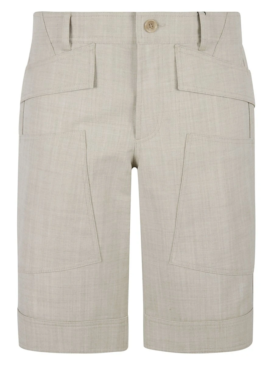 GRAIN DE POUDRE WOOL BERMUDA SHORTS.webp