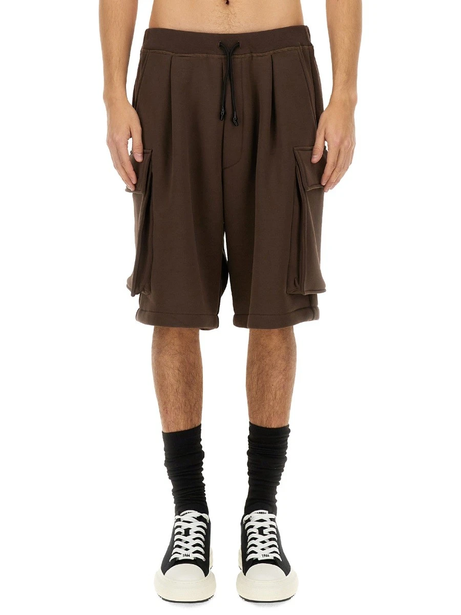 CARGO BERMUDA SHORTS "BALLOON".webp