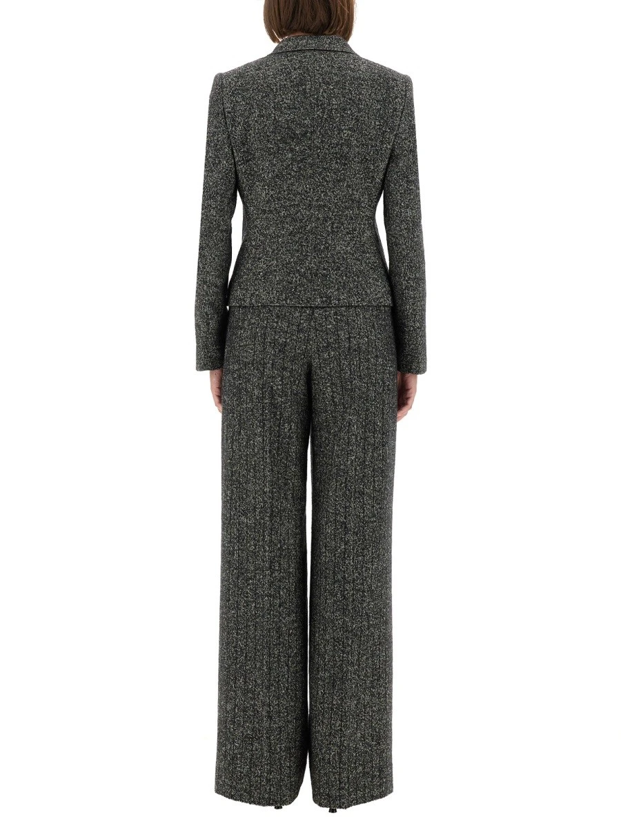 SINGLE-BREASTED JACKET IN WOOL BLEND DOT.webp