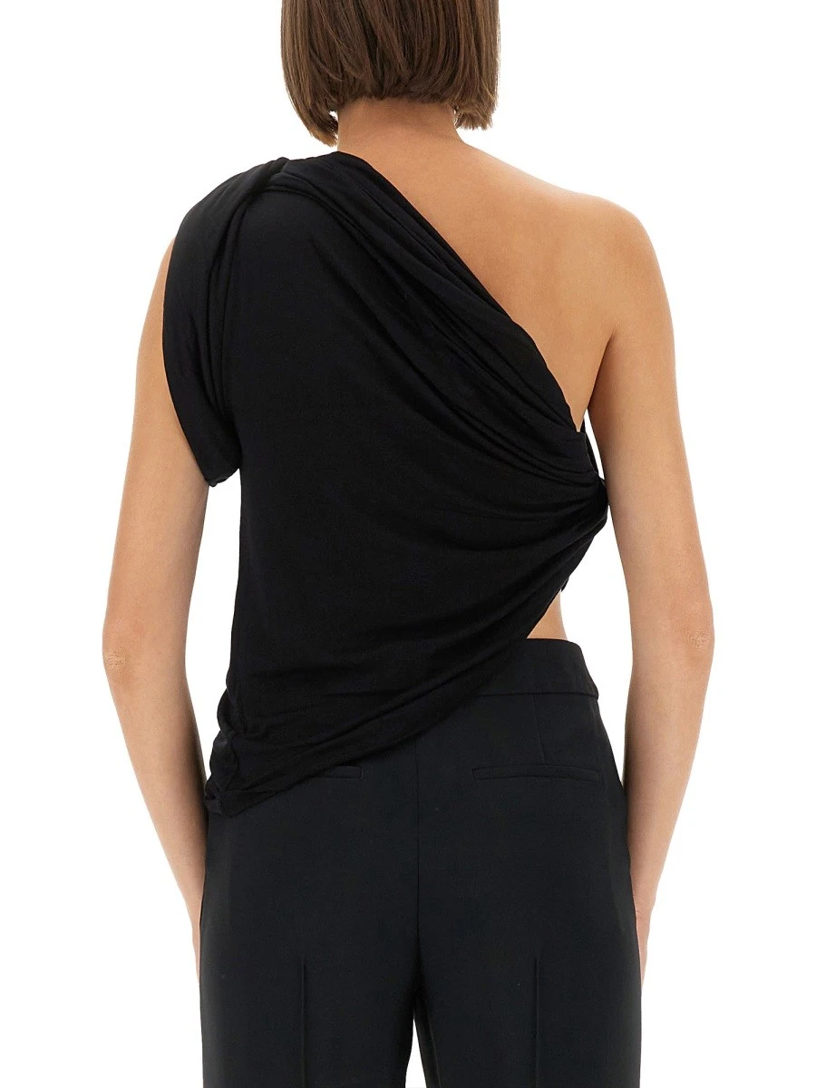 DRAPED ONE-SHOULDER TOP.webp