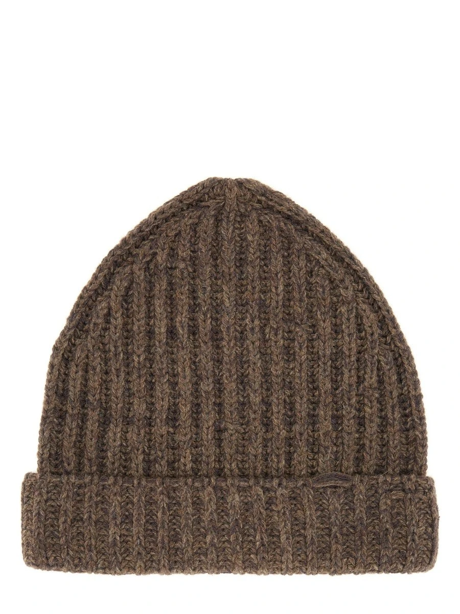 WOOL AND COTTON BLEND BEANIE.webp