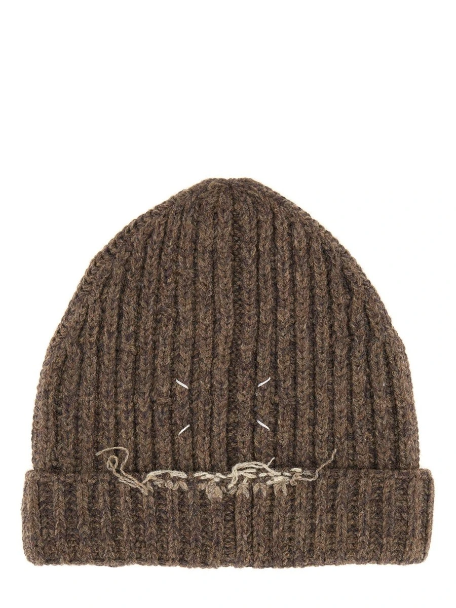 WOOL AND COTTON BLEND BEANIE.webp