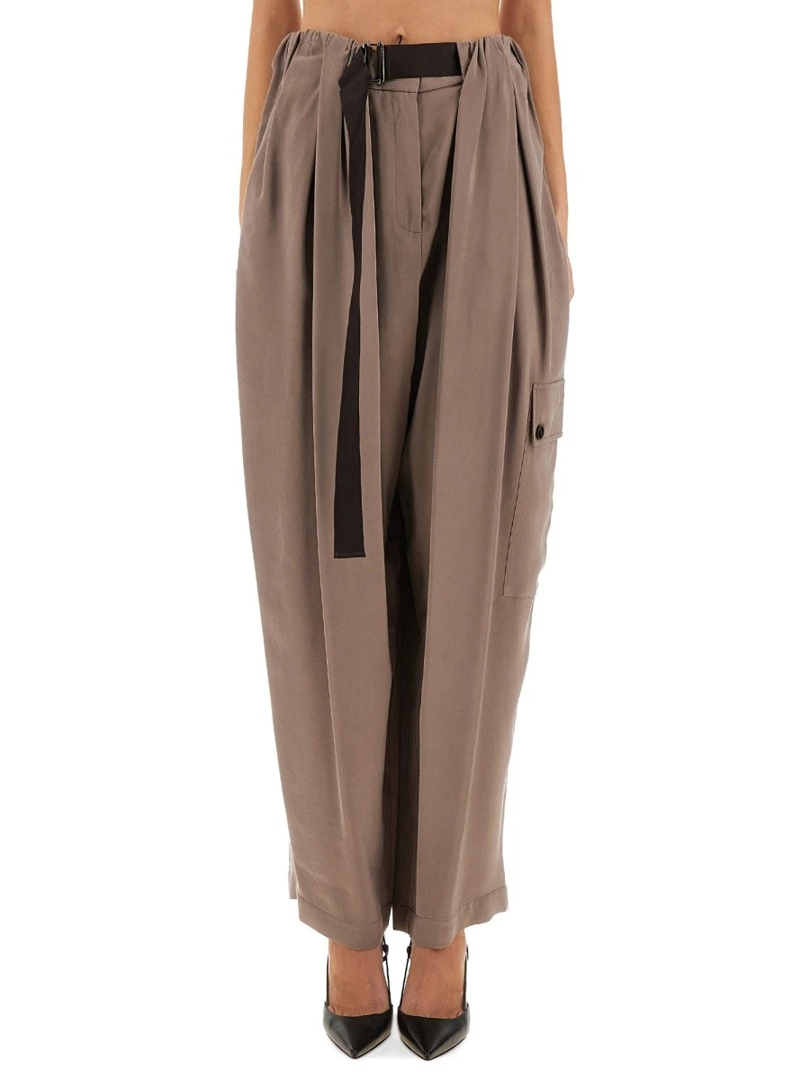 CARGO PANTS RUFFLED EFFECT.webp