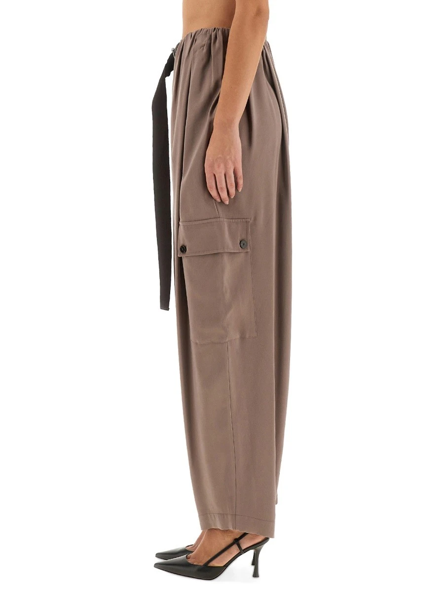 CARGO PANTS RUFFLED EFFECT.webp