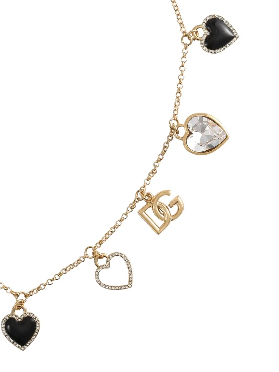 "ITALIAN TAILORING" NECKLACE WITH HEARTS.webp