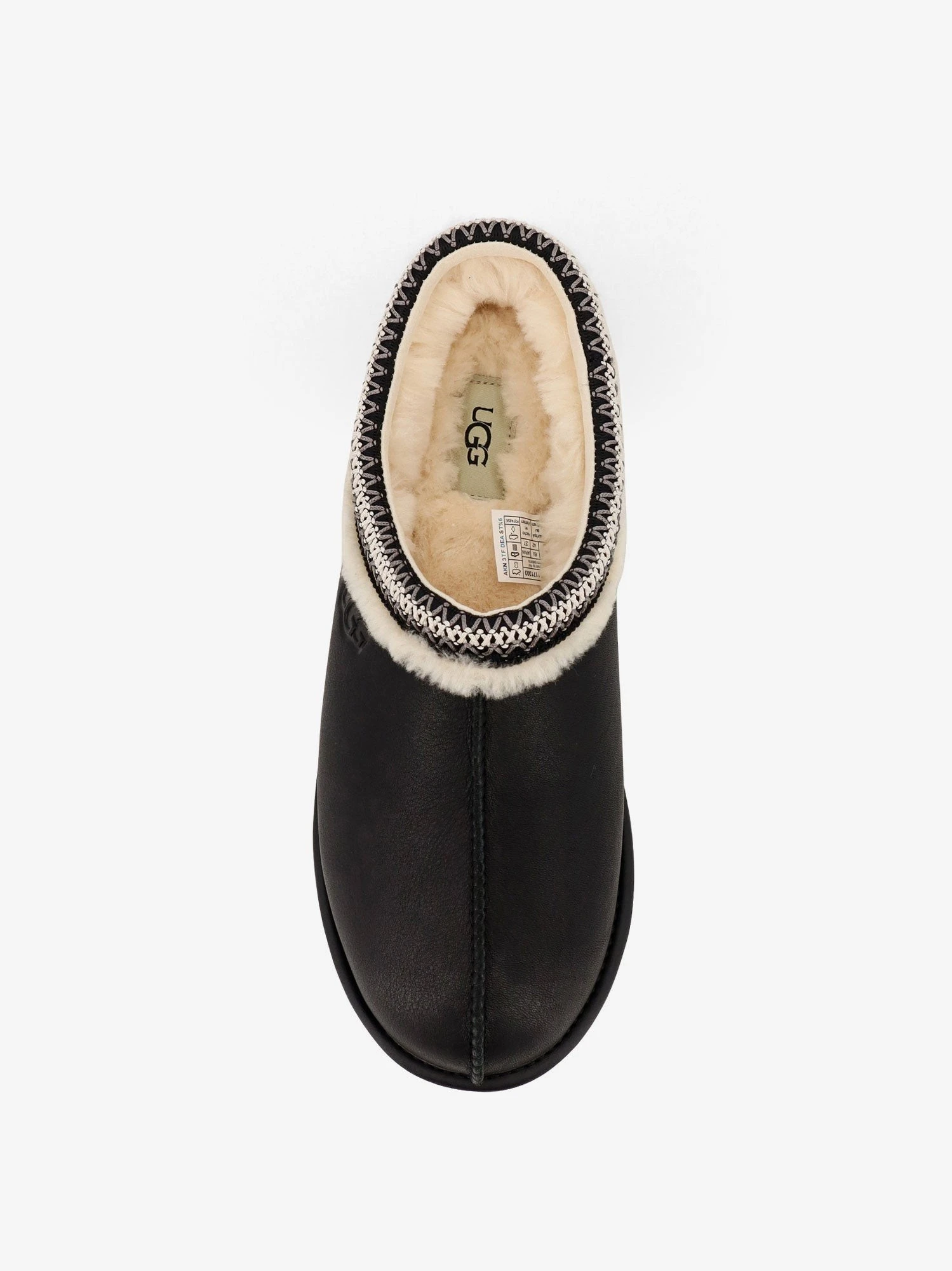 M Tasman Noir leather slip on.webp