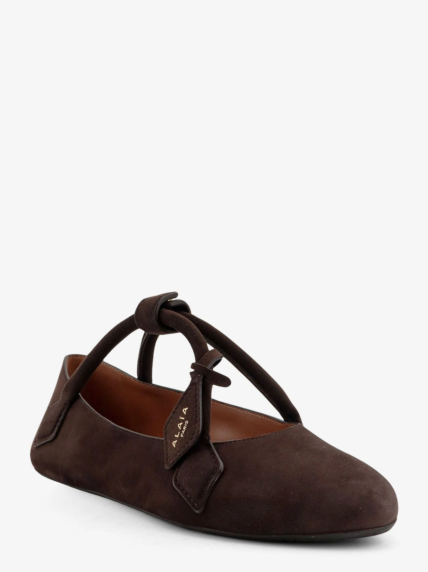Le Teckel Suede Ballet Flats.webp