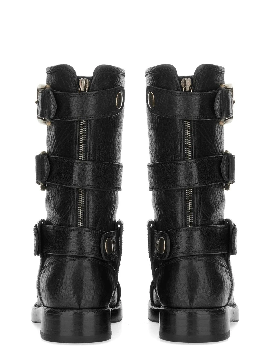 LEATHER BOOT WITH BUCKLES.webp
