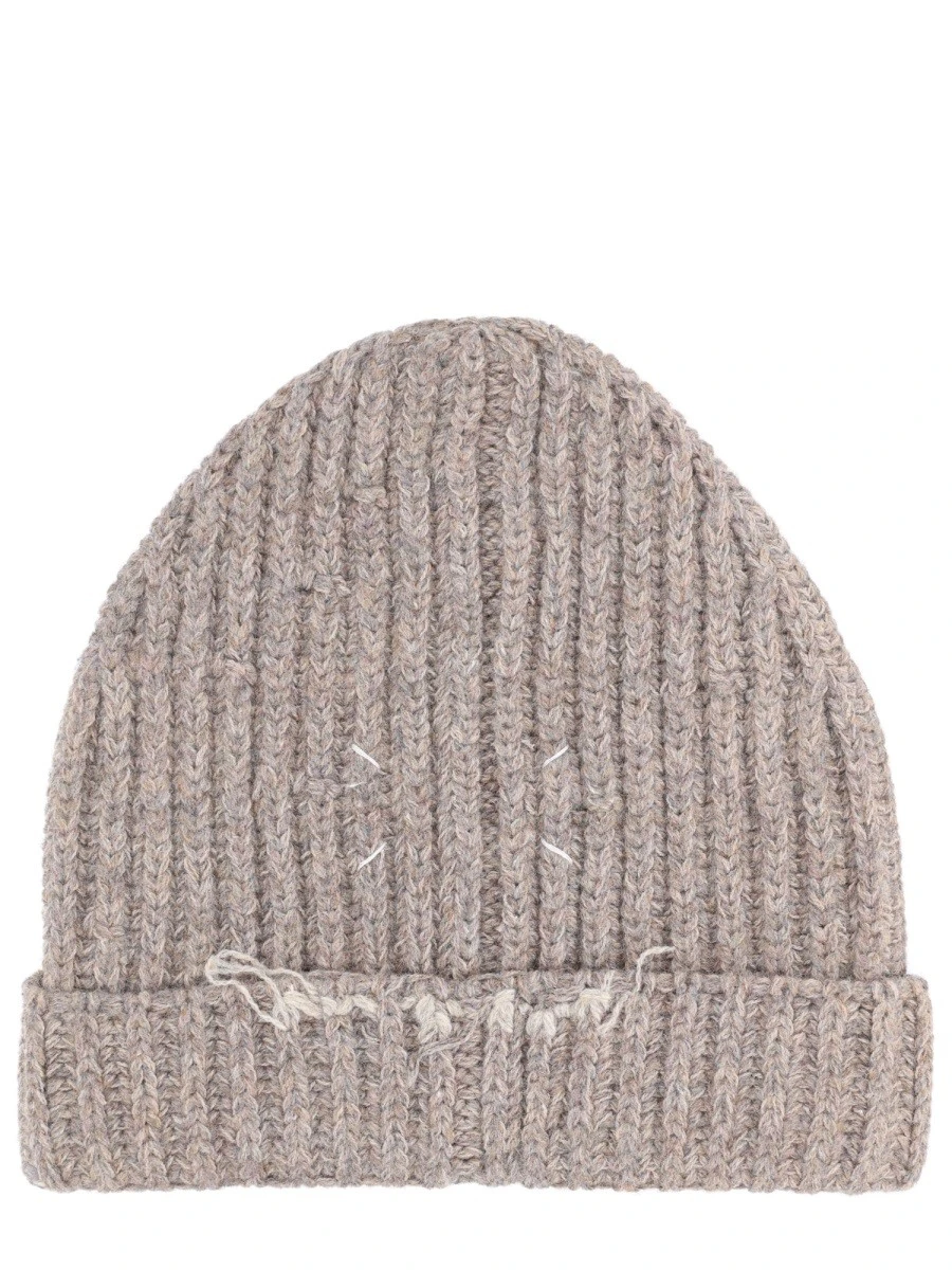 WOOL AND COTTON BLEND BEANIE.webp