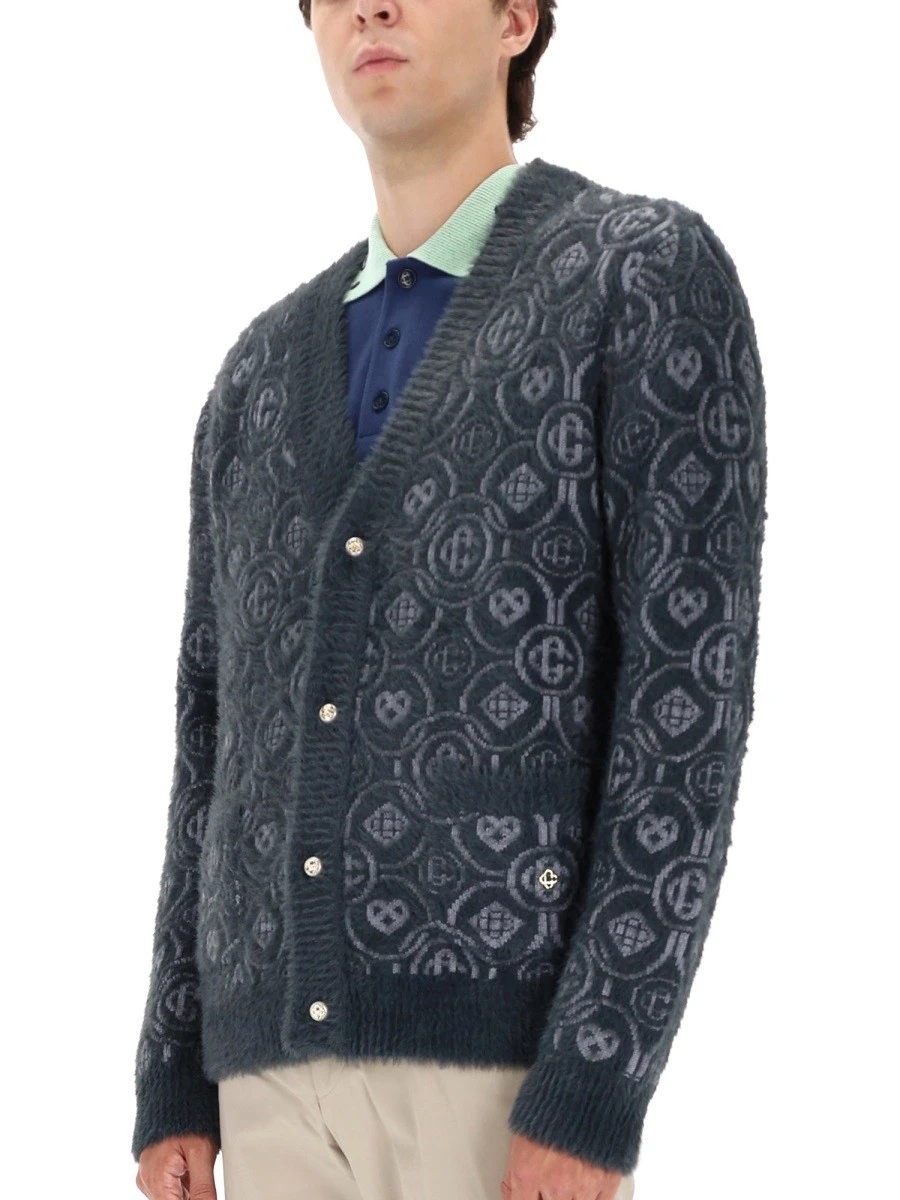 MONOGRAM "FLUFFY" CARDIGAN.webp