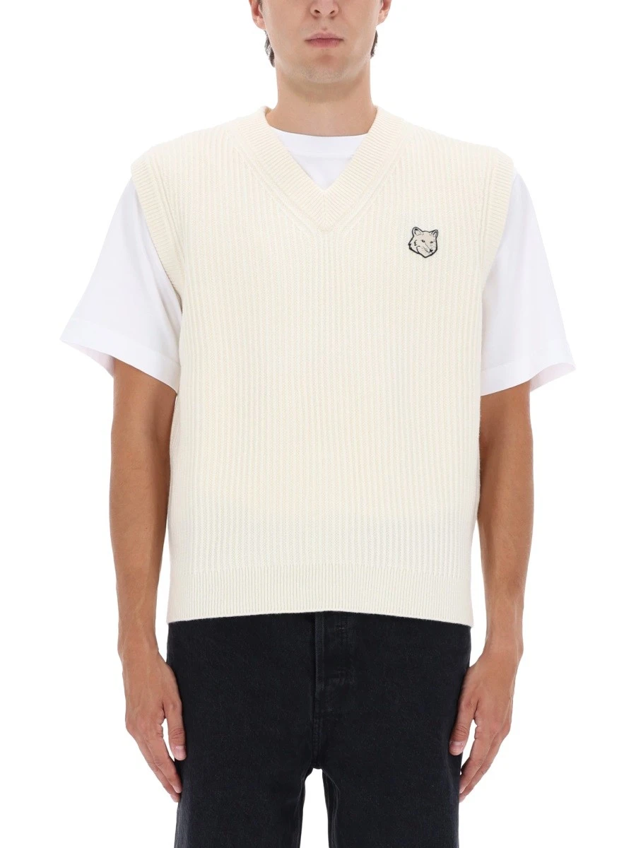 RIBBED VEST WITH FOX PATCH.webp