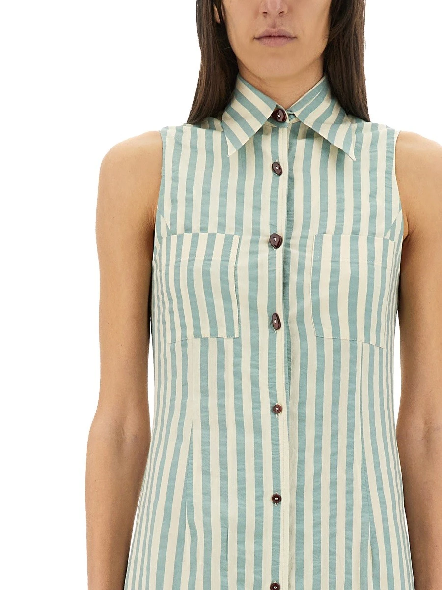 "COLORFUL STRIPES" CHEMISIER DRESS.webp