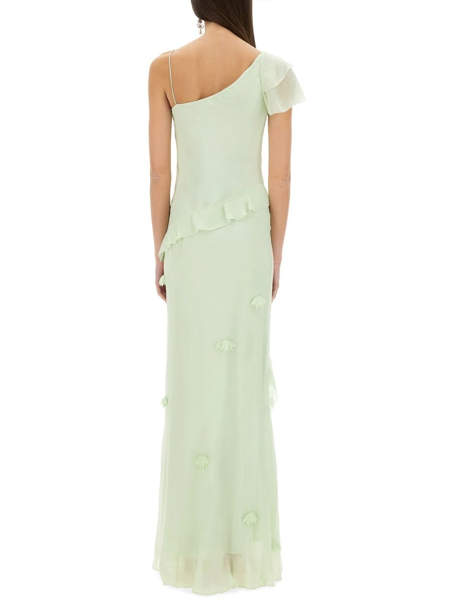 LONG DRESS WITH FLORAL APPLIQUÉS.webp