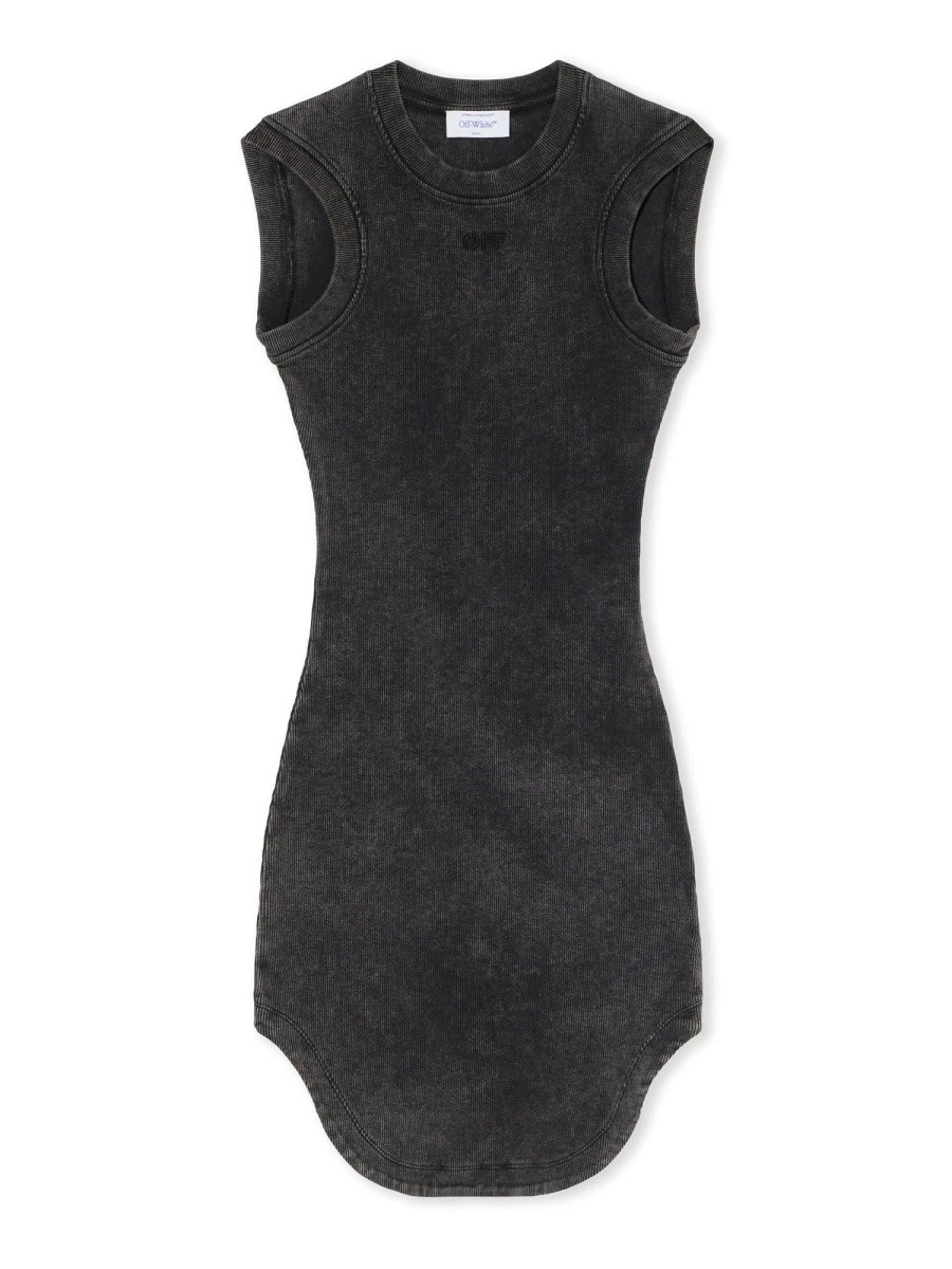 MINI DRESS "OFF STAMP".webp