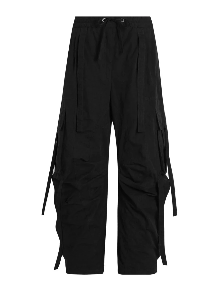 WAXED FAILLE CARGO PANTS.webp