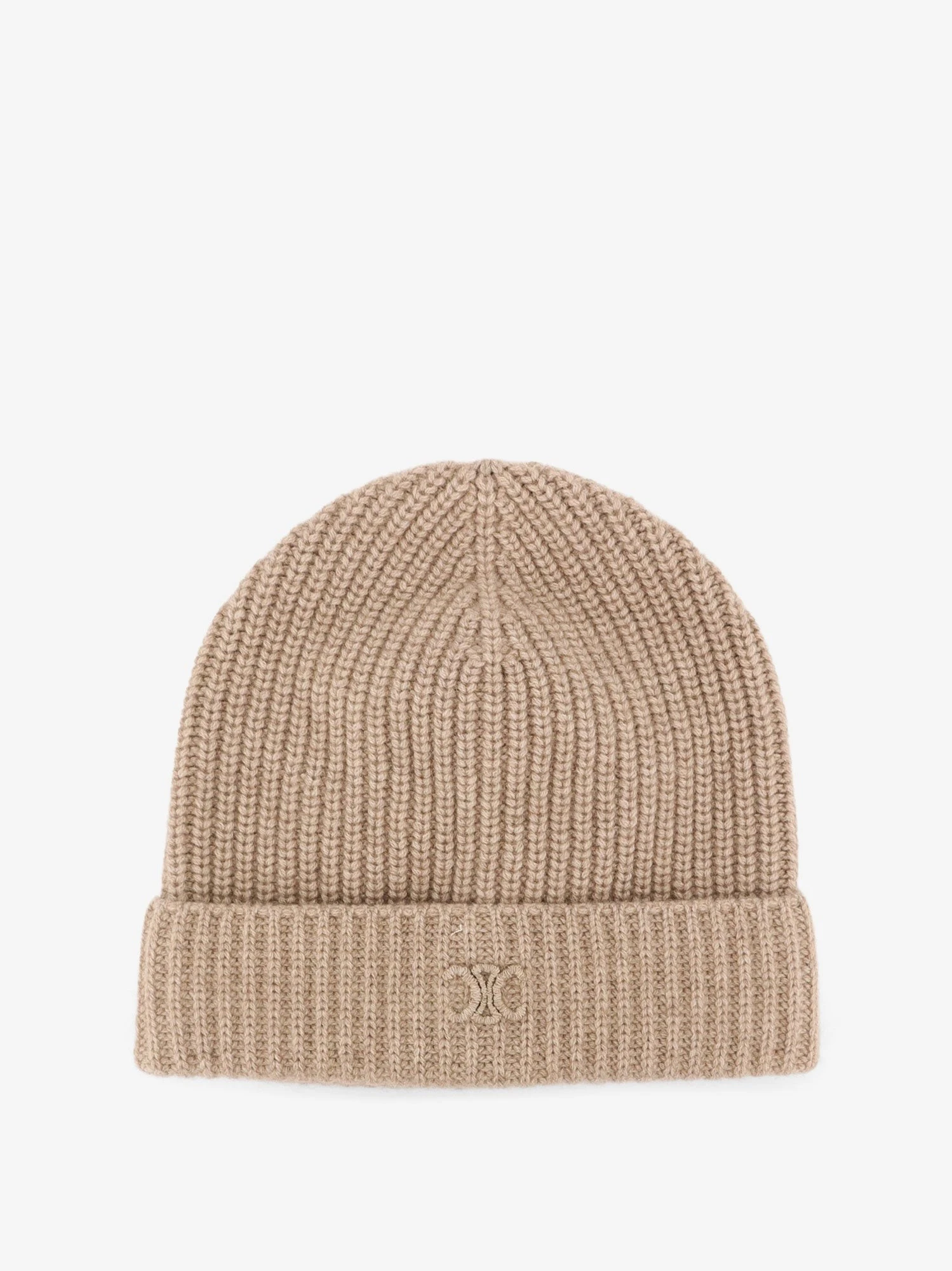 Triomphe cashmere hat.webp