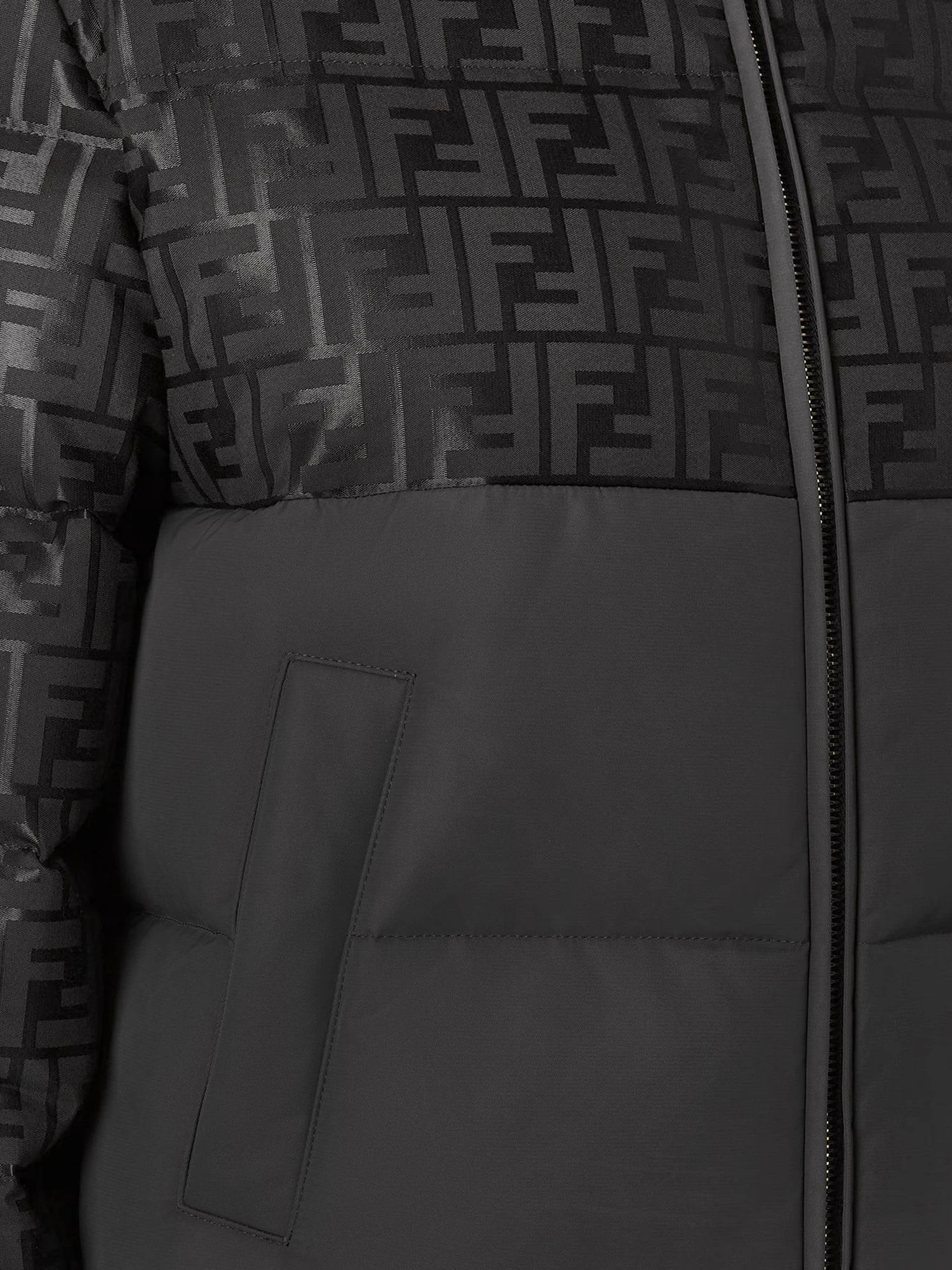 Down Jacket with FF Jacquard insert.webp