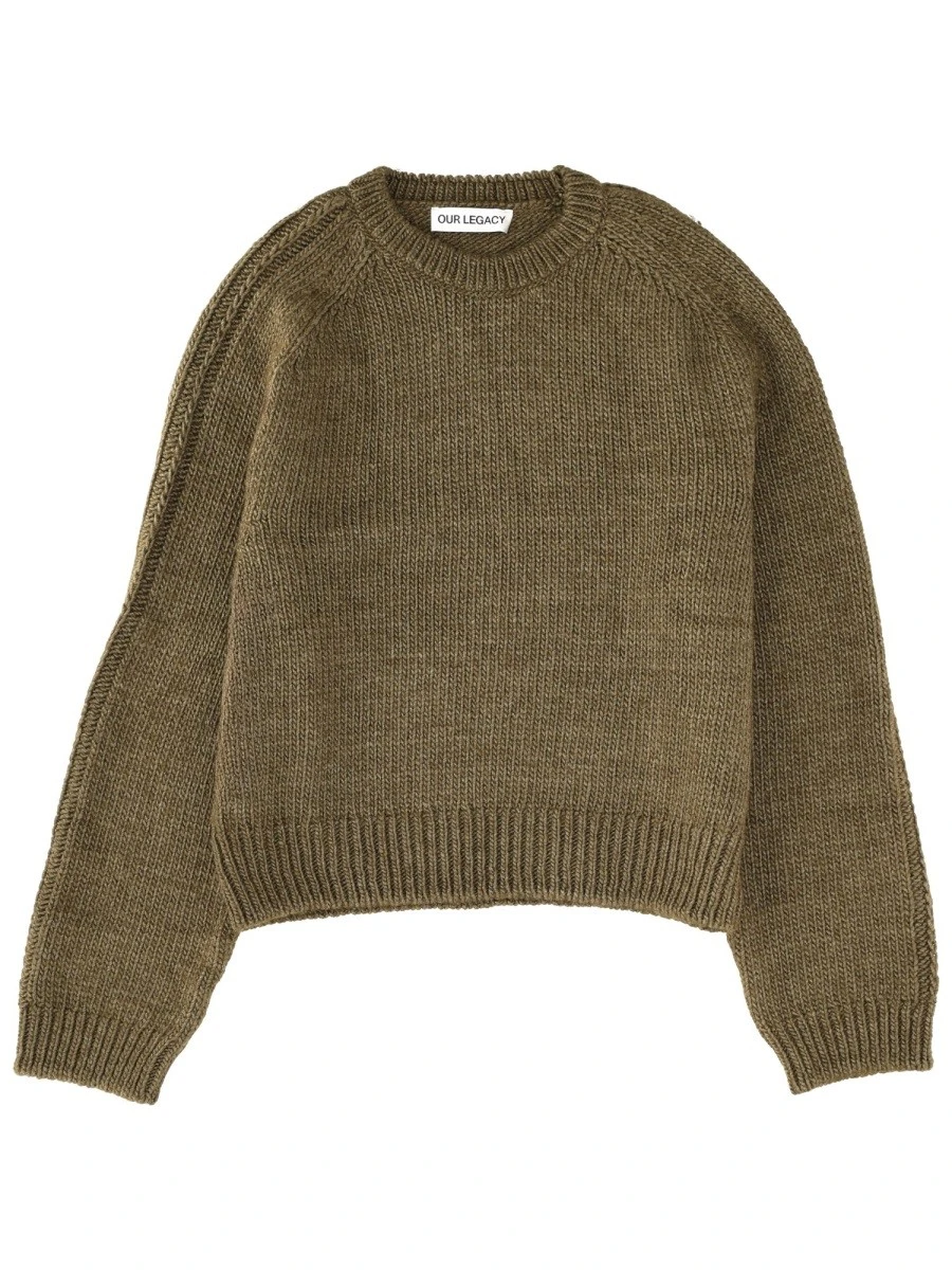 "TRUE ROUNDNECK" SWEATER.webp