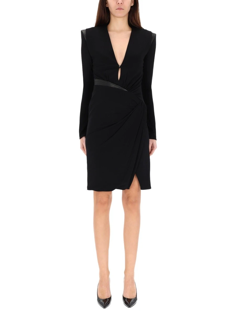 V-NECK MINI DRESS.webp