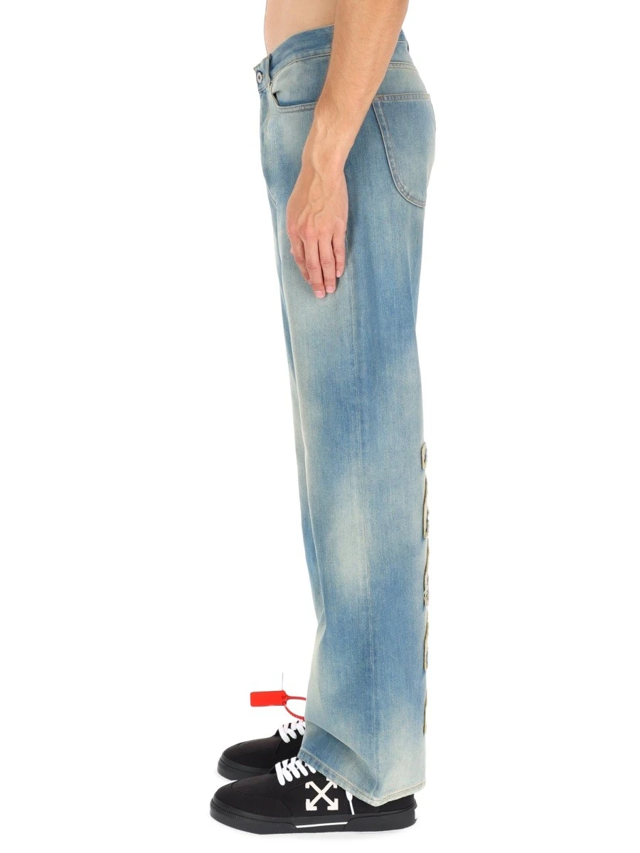 "DIAG RAW PATCH" JEANS.webp