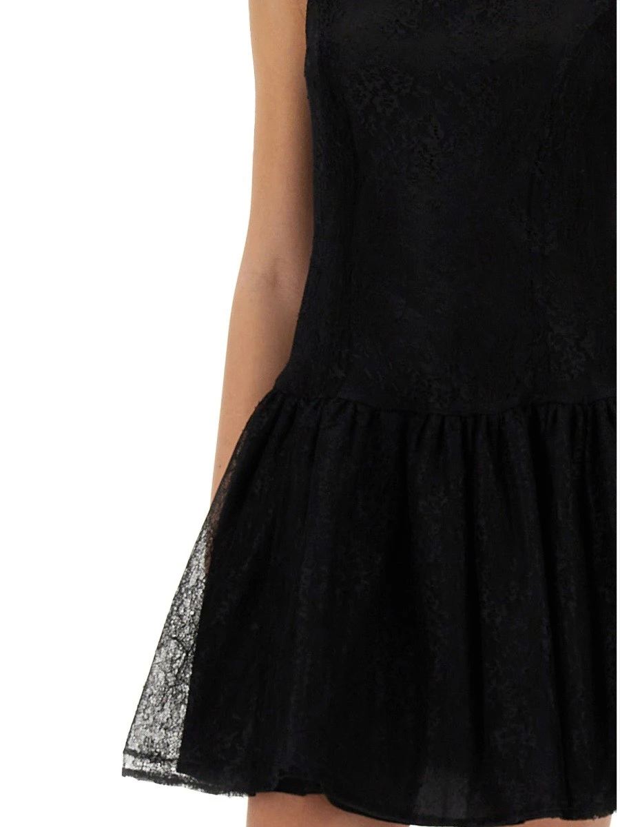 MINI DRESS WITH PEPLUM SKIRT.webp