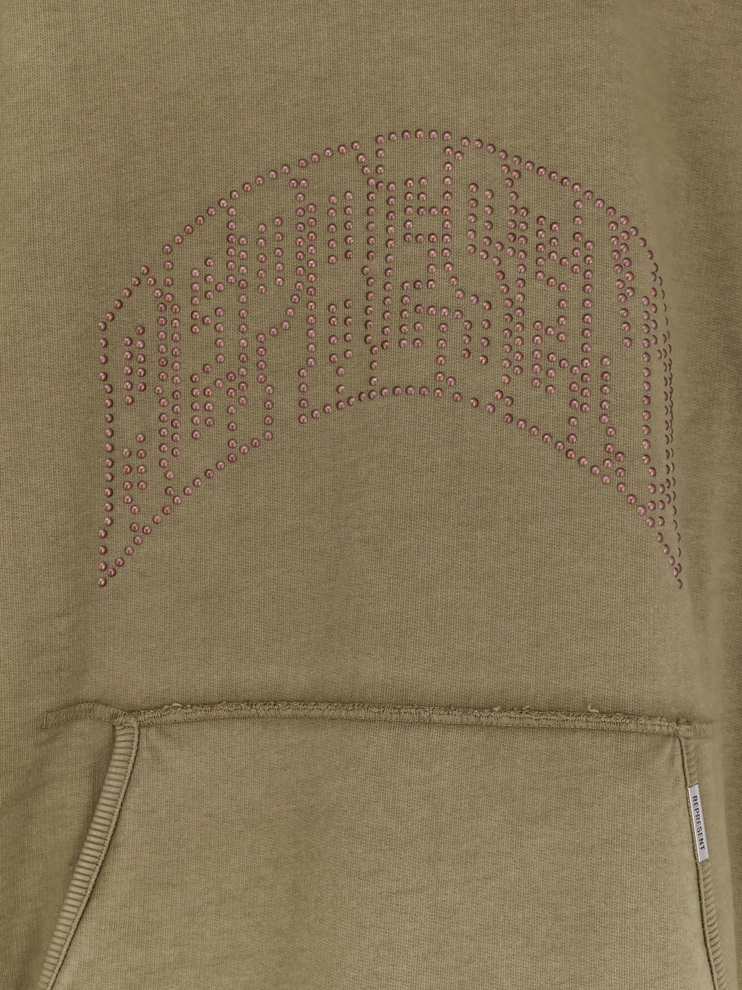 Represent Embellished Hoodie cotton sweatshirt.webp
