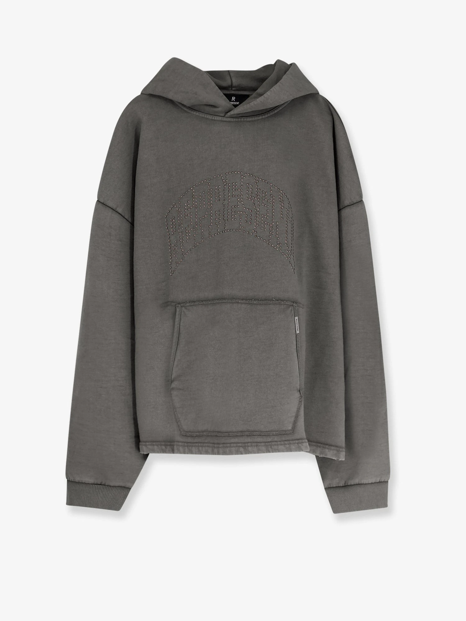 Represent Embellished Hoodie cotton sweatshirt.webp