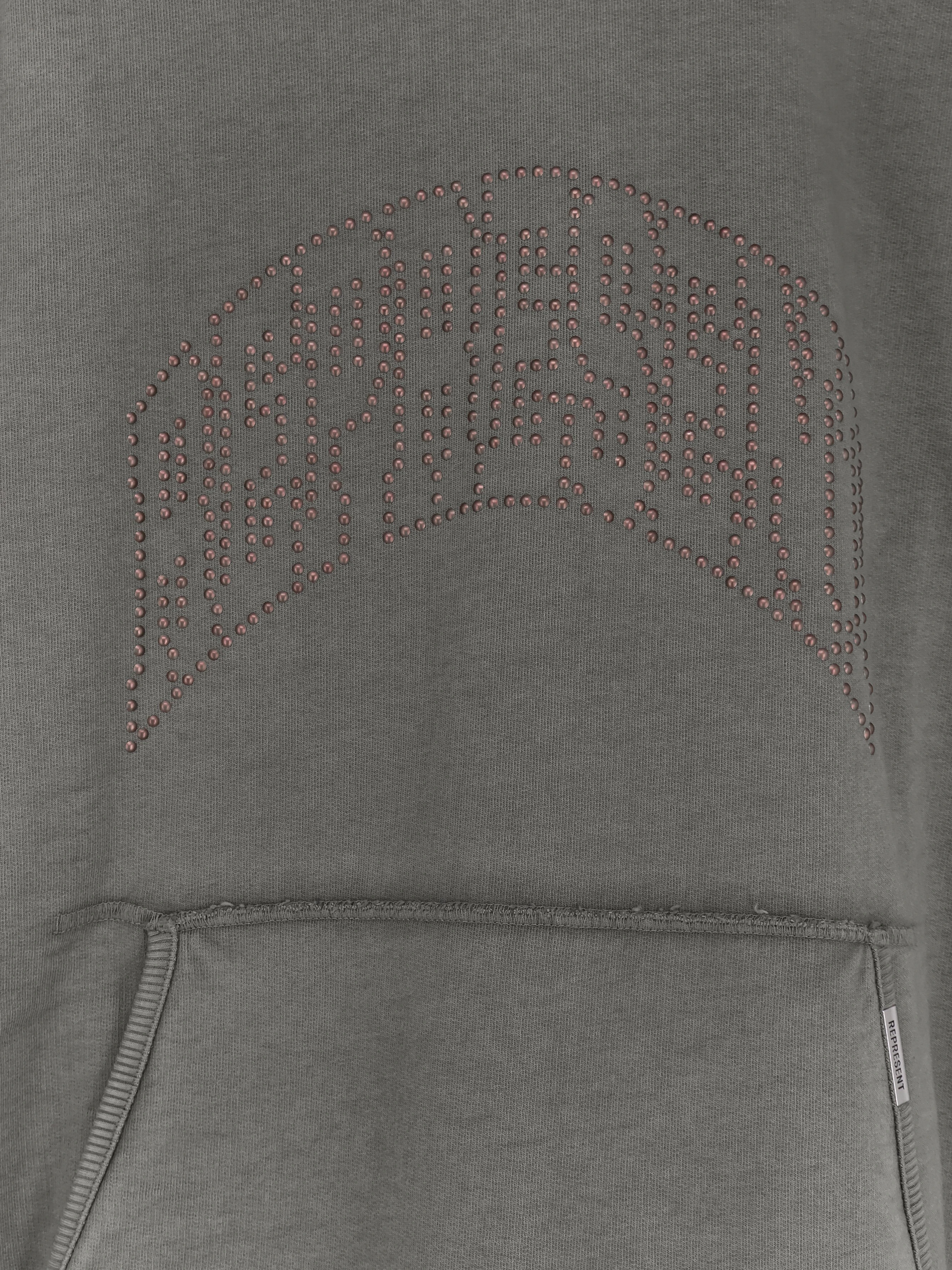 Represent Embellished Hoodie cotton sweatshirt.webp