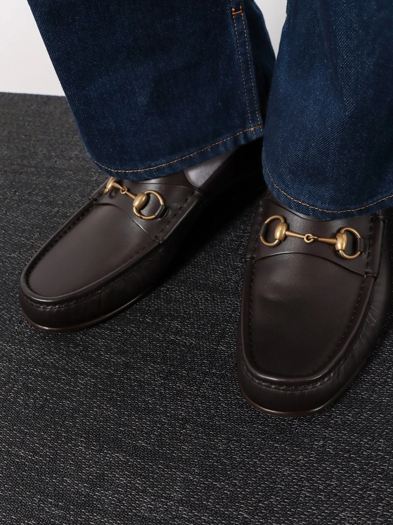 Horsebit 1953 leather loafer.webp