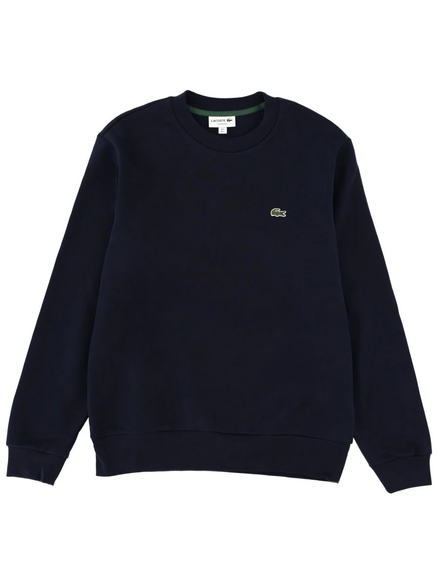 FLEECE SWEATSHIRT WITH LOGO.webp