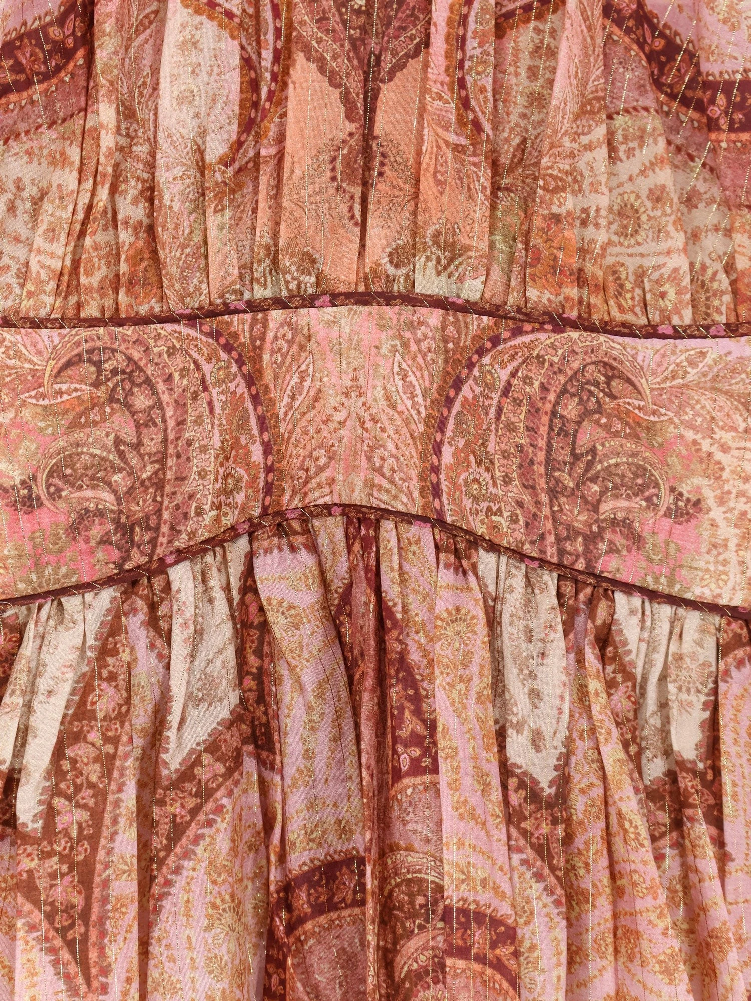 Cotton and silk blend Wanderlust long dress.webp