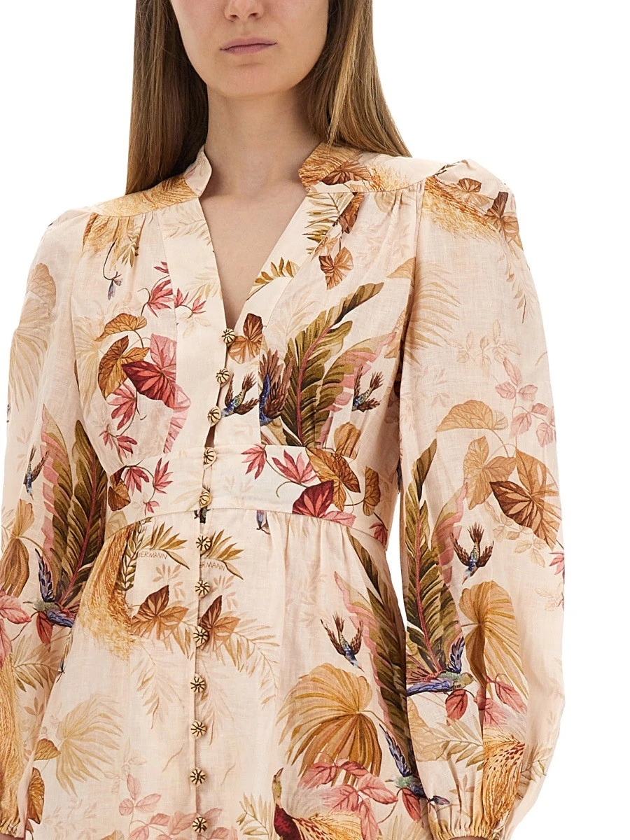 "ASCENSION PLUNGE" MIDI DRESS.webp