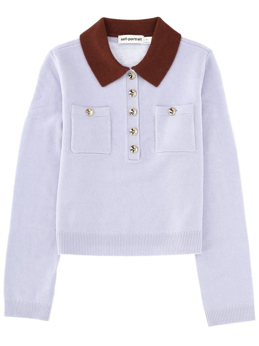 JERSEY WITH CONTRASTING COLLAR.webp