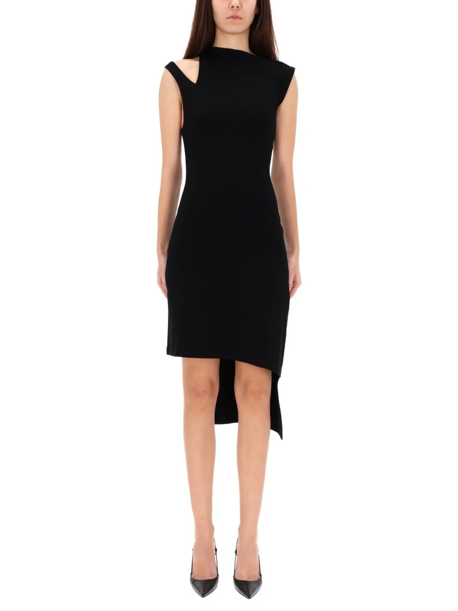 RIBBED "OBLIQUE" DRESS.webp