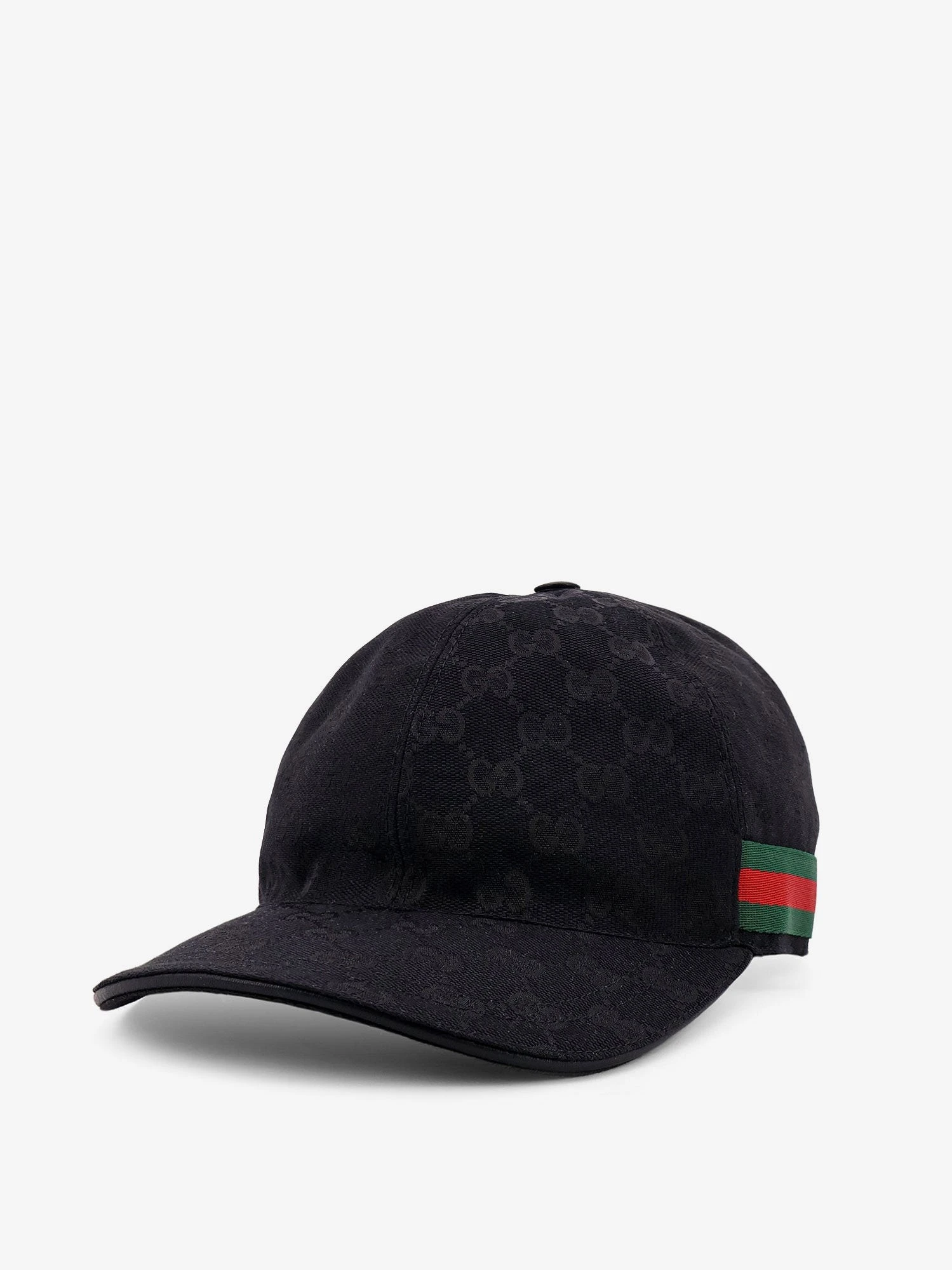 GG Supreme fabric baseball hat.webp